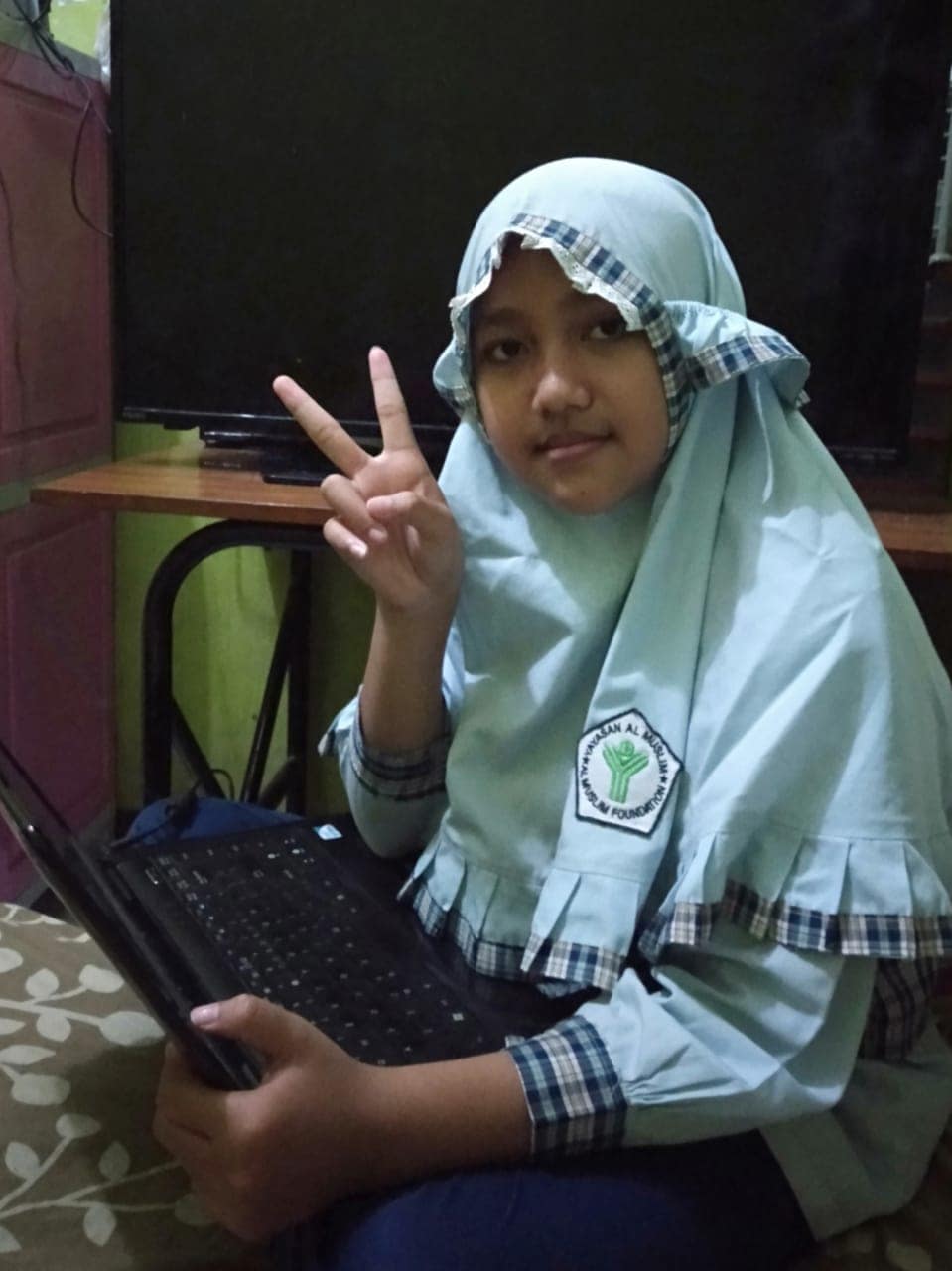 Ujian Pakai Seragam (9)