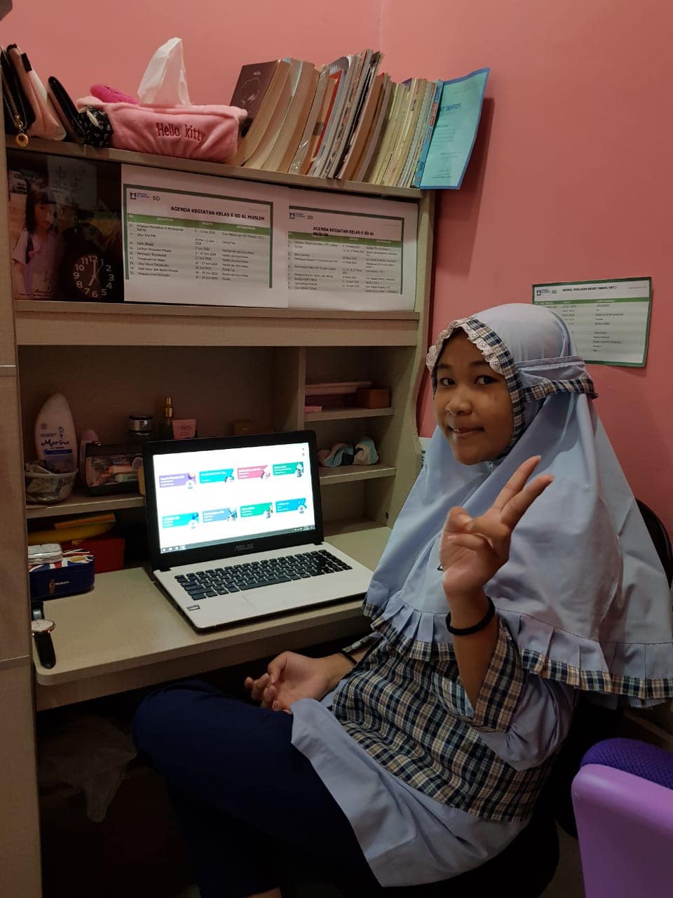 Ujian Pakai Seragam (12)