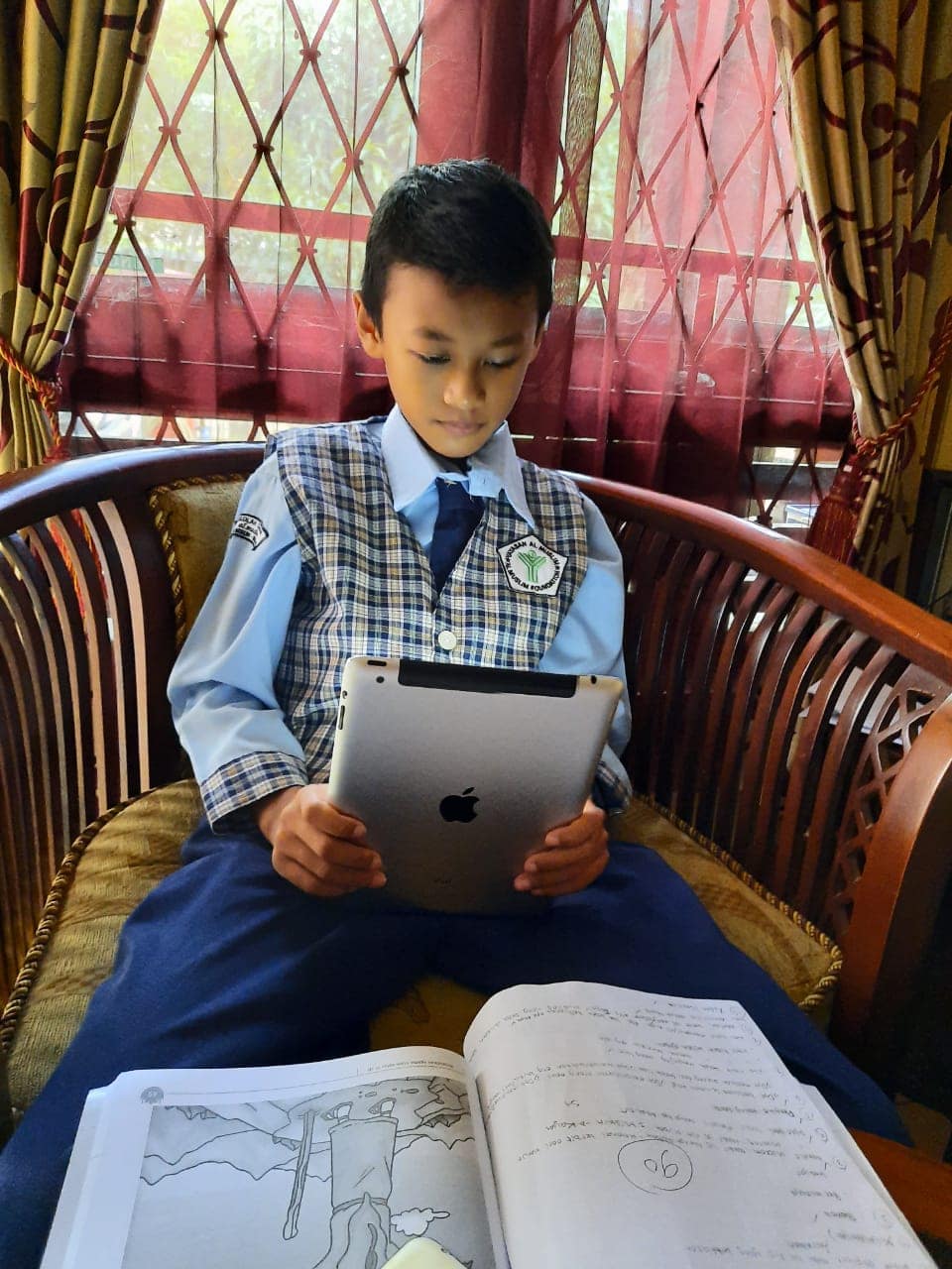 Ujian Pakai Seragam (11)